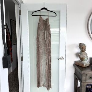 Bohemian Braided Cover Up/Duster